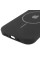 Чехол Silicone Case Full Protective (AA) with MagSafe для Apple iPhone 11 Pro Max (6.5) - Черный / Black - фото