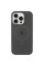 Чехол Silicone Case Full Protective (AA) with MagSafe для Apple iPhone 12 Pro / 12 (6.1) - Серый / Dark Gray - фото
