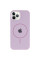 Чехол Silicone Case Full Protective (AA) with MagSafe для Apple iPhone 12 Pro Max (6.7) - Сиреневый / Lilac - фото