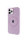 Чехол Silicone Case Full Protective (AA) with MagSafe для Apple iPhone 12 Pro Max (6.7) - Сиреневый / Lilac - фото