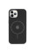 Чехол Silicone Case Full Protective (AA) with MagSafe для Apple iPhone 12 Pro Max (6.7) - Черный / Black - фото