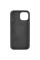 Чехол Silicone Case Full Protective (AA) with MagSafe для Apple iPhone 12 Pro Max (6.7) - Черный / Black - фото
