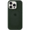 Чехол Silicone Case Full Protective (AA) with MagSafe для Apple iPhone 13 Pro Max (6.7) - Зеленый / Dark Olive