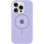 Чехол Silicone Case Full Protective (AA) with MagSafe для Apple iPhone 13 Pro (6.1) - Сиреневый / Dasheen