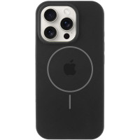 Чохол Silicone Case Full Protective (AA) with MagSafe для Apple iPhone 13 Pro (6.1) - Чорний / Black