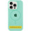 Чехол Silicone Case Full Protective (AA) with MagSafe для Apple iPhone 13 (6.1) - Зеленый / Spearmint