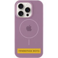 Чохол Silicone Case Full Protective (AA) with MagSafe для Apple iPhone 13 (6.1) - Ліловий / Lilac Pride