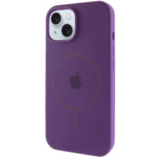 Чохол Silicone Case Full Protective (AA) with MagSafe для Apple iPhone 13 (6.1) - Фіолетовий / Amethyst