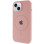 Чохол Silicone Case Full Protective (AA) with MagSafe для Apple iPhone 14 (6.1) - Рожевий / Pink Sand