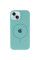 Чехол Silicone Case Full Protective (AA) with MagSafe для Apple iPhone 14 Plus (6.7) - Бирюзовый / Marine Green - фото