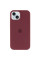 Чехол Silicone Case Full Protective (AA) with MagSafe для Apple iPhone 14 Plus (6.7) - Бордовый / Plum - фото