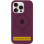 Чехол Silicone Case Full Protective (AA) with MagSafe для Apple iPhone 14 Plus (6.7) - Бордовый / Plum