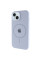Чохол Silicone Case Full Protective (AA) with MagSafe для Apple iPhone 14 Plus (6.7) - Блакитний / Lilac Blue - фото