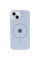 Чохол Silicone Case Full Protective (AA) with MagSafe для Apple iPhone 14 Plus (6.7) - Блакитний / Lilac Blue - фото