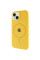 Чехол Silicone Case Full Protective (AA) with MagSafe для Apple iPhone 14 Plus (6.7) - Желтый / Yellow - фото