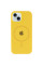 Чехол Silicone Case Full Protective (AA) with MagSafe для Apple iPhone 14 Plus (6.7) - Желтый / Yellow - фото
