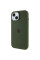 Чехол Silicone Case Full Protective (AA) with MagSafe для Apple iPhone 14 Plus (6.7) - Зеленый / Cyprus Green - фото