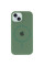 Чехол Silicone Case Full Protective (AA) with MagSafe для Apple iPhone 14 Plus (6.7) - Зеленый / Pine green - фото