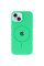 Чехол Silicone Case Full Protective (AA) with MagSafe для Apple iPhone 14 Plus (6.7) - Зеленый / Spearmint - фото