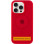 Чехол Silicone Case Full Protective (AA) with MagSafe для Apple iPhone 14 Plus (6.7) - Красный / Red