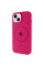 Чехол Silicone Case Full Protective (AA) with MagSafe для Apple iPhone 14 Plus (6.7) - Малиновый / Dragon Fruit - фото