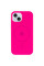 Чехол Silicone Case Full Protective (AA) with MagSafe для Apple iPhone 14 Plus (6.7) - Розовый / Barbie pink - фото