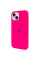 Чехол Silicone Case Full Protective (AA) with MagSafe для Apple iPhone 14 Plus (6.7) - Розовый / Barbie pink - фото