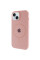 Чехол Silicone Case Full Protective (AA) with MagSafe для Apple iPhone 14 Plus (6.7) - Розовый / Pink Sand - фото