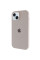 Чохол Silicone Case Full Protective (AA) with MagSafe для Apple iPhone 14 Plus (6.7) - Сірий / Light Grey - фото