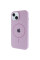 Чехол Silicone Case Full Protective (AA) with MagSafe для Apple iPhone 14 Plus (6.7) - Сиреневый / Lilac - фото