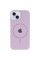 Чехол Silicone Case Full Protective (AA) with MagSafe для Apple iPhone 14 Plus (6.7) - Сиреневый / Lilac - фото