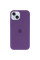 Чехол Silicone Case Full Protective (AA) with MagSafe для Apple iPhone 14 Plus (6.7) - Фиолетовый / Amethyst - фото