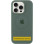 Чехол Silicone Case Full Protective (AA) with MagSafe для Apple iPhone 15 (6.1) - Зеленый / Pine green