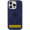 Чехол Silicone Case Full Protective (AA) with MagSafe для Apple iPhone 15 (6.1) - Темно-синий / Midnight blue