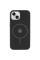 Чехол Silicone Case Full Protective (AA) with MagSafe для Apple iPhone 15 (6.1) - Черный / Black - фото