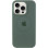 Чохол Silicone Case Full Protective (AA) with MagSafe для Apple iPhone 15 Pro (6.1) - Зелений / Pine green
