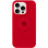 Чохол Silicone Case Full Protective (AA) with MagSafe для Apple iPhone 15 Pro (6.1) - Червоний / Red