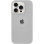 Чохол Silicone Case Full Protective (AA) with MagSafe для Apple iPhone 15 Pro (6.1) - Сірий / Light Grey