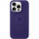 Чохол Silicone Case Full Protective (AA) with MagSafe для Apple iPhone 15 Pro (6.1) - Фіолетовий / Elderberry