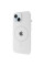 Чохол Silicone Case Full Protective (AA) with MagSafe для Apple iPhone 15 Plus (6.7) - Білий / White - фото