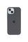 Чохол Silicone Case Full Protective (AA) with MagSafe для Apple iPhone 15 Plus (6.7) - Сірий / Dark Gray - фото