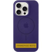 Чохол Silicone Case Full Protective (AA) with MagSafe для Apple iPhone 16 (6.1) - Фіолетовий / Elderberry