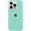 Чехол Silicone Case Full Protective (AA) with MagSafe для Apple iPhone 16 Pro Max (6.9) - Зеленый / Spearmint
