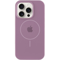 Чохол Silicone Case Full Protective (AA) with MagSafe для Apple iPhone 16 Pro Max (6.9) - Ліловий / Lilac Pride