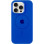 Чехол Silicone Case Full Protective (AA) with MagSafe для Apple iPhone 16 Pro Max (6.9) - Синий / Capri Blue