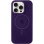 Чехол Silicone Case Full Protective (AA) with MagSafe для Apple iPhone 16 Pro Max (6.9) - Фиолетовый / Amethyst