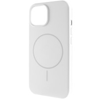 Чехол Silicone Case Full Protective (AA) NO LOGO with MagSafe для Apple iPhone 11 Pro (5.8) - Белый / White