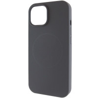 Чехол Silicone Case Full Protective (AA) NO LOGO with MagSafe для Apple iPhone 11 Pro (5.8) - Серый / Dark Gray