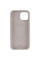 Чехол Silicone Case Full Protective (AA) NO LOGO with MagSafe для Apple iPhone 11 Pro (5.8) - Серый / Light Grey - фото
