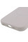 Чехол Silicone Case Full Protective (AA) NO LOGO with MagSafe для Apple iPhone 11 Pro (5.8) - Серый / Light Grey - фото